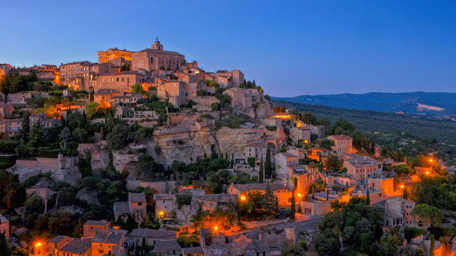 Villages & lavender